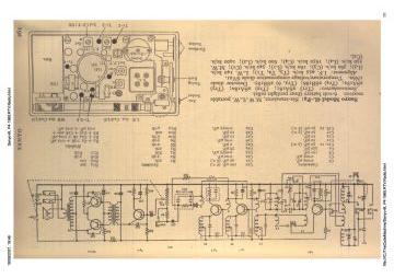 Sanyo 6L P4 schematic circuit diagram